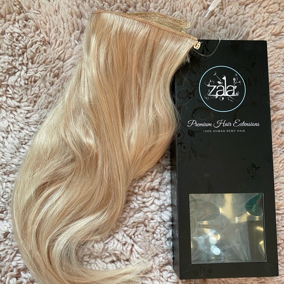 zala Hair Zala Beachy Blonde 2 Halo Hair Extensions Poshmark